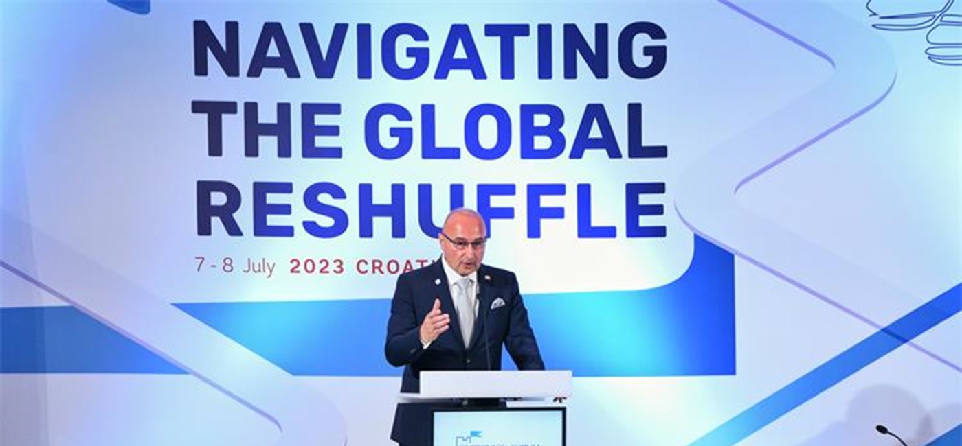 Grlić Radman: Žele li u EU, zemlje zapadnog Balkana moraju uvesti sankcije Rusiji